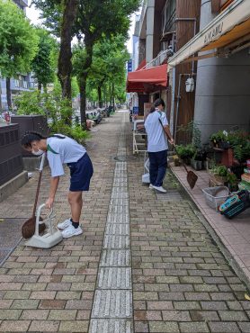 職場体験学習|「愛花夢」　（長崎県長崎市の花屋）のブログ